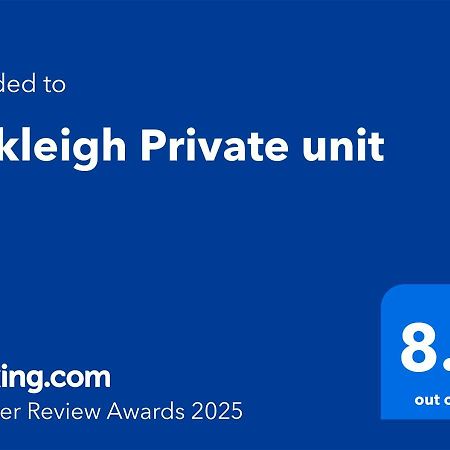 Oakleigh Private Unit Villa Bagian luar foto