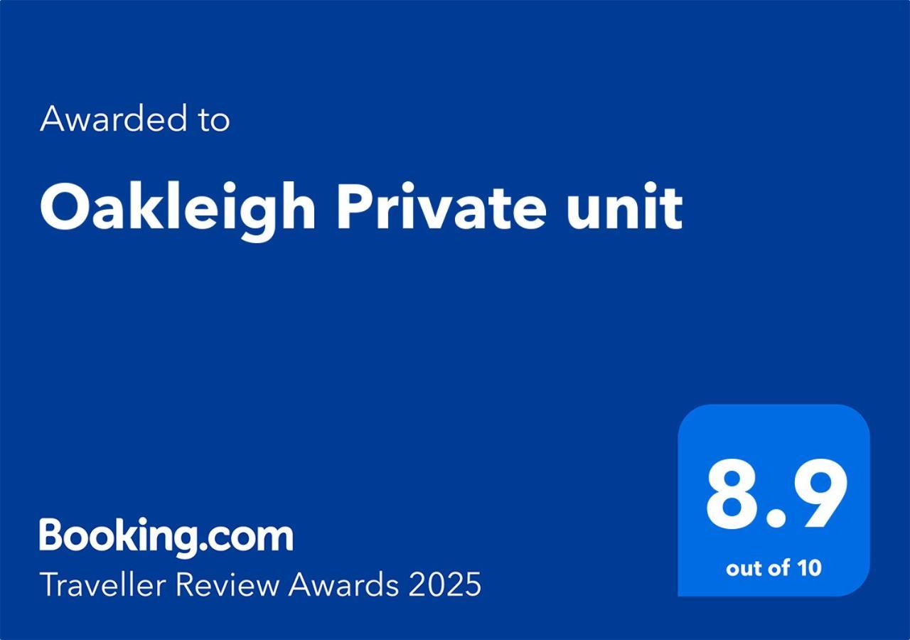 Oakleigh Private Unit Villa Bagian luar foto